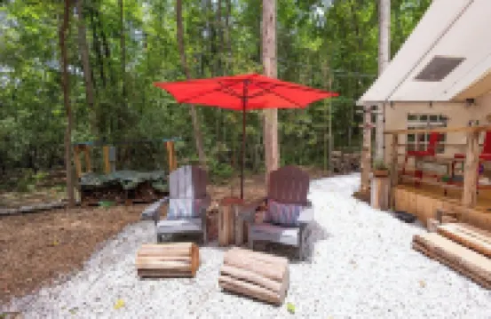 Pap's Glamp on Lake Hartwell