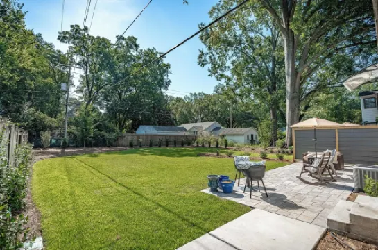 Boho-chic themed bungalow in charming Shandon Columbia, SC.