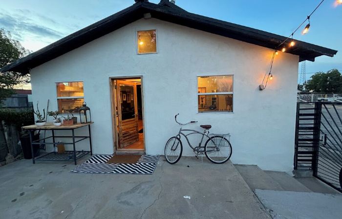 Casa Verde Charming Adobe 3-bedroom 2-bath house with yard  in Marfa