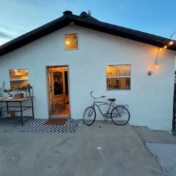 Casa Verde Charming Adobe 3-bedroom 2-bath house with yard  in Marfa
