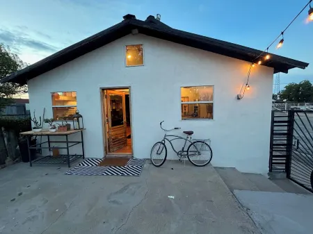 Casa Verde Charming Adobe 3-bedroom 2-bath house with yard  in Marfa