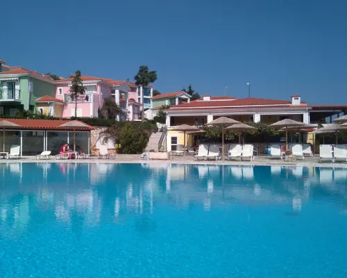 Porto Skala Hotel Village Hotele w: Kefallinia