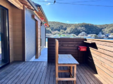 対馬 ゲストハウス＆カフェ やまぼうし 対馬のホテル