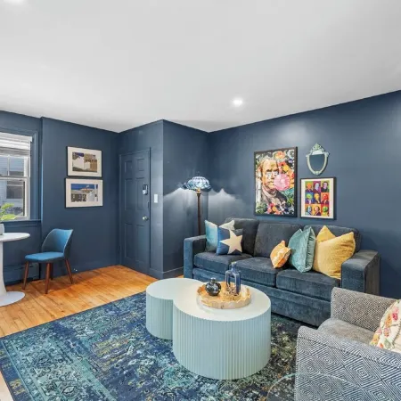 1Br on Salem Common l Steps to Witch Museum l Fenced in Yard + Parking