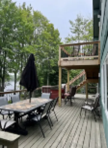 Lake Namakagon Sunrise Cove~Unwind & Reconnect. Private Dock, 2 Kayaks, Row Boat