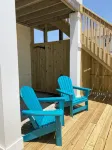 BreeSea, Ocean Front Family Beach Home! Beautiful Sunrise. Great Beach location!