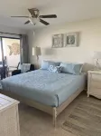 Colony Reef 1408, Clean,updated 3BR/2BA Ocean view Condo w/Private WiFi.