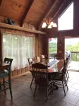 Lake front home, Hot tub, Boat dock near Flat Hollow Marina in Speedwell Tn.