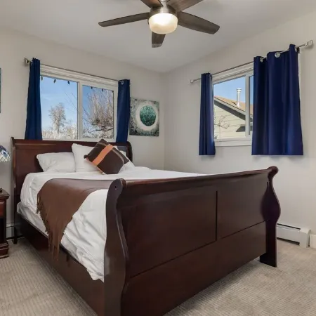 Walk to Downtown [] Game Room [] Private Fenced Yard