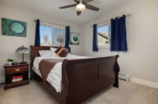 Walk to Downtown [] Game Room [] Private Fenced Yard