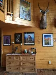 Lake view log cabin , near lake, general store Pet friendly