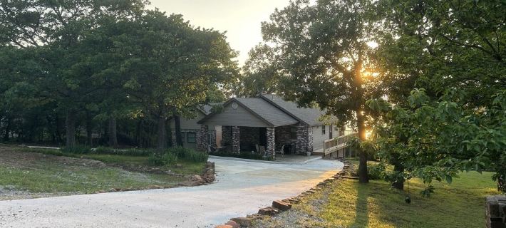 Skiatook Lake House Getaway Hotels in Osage County