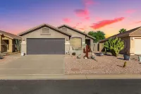 Red Mountain Retreat with heated pool