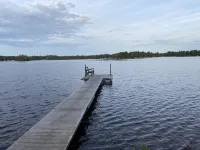Lakefront cabin on Musser Lake! Beautiful spot to relax! Dogs welcome!