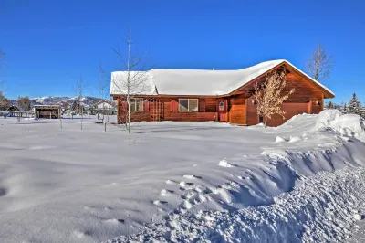 Mary Ann's Mountain Maison- Enjoy Nat'l Parks; Grill Out; Garage