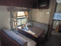 Cozy Glamping in Mentone, AL, Mini Lite RV