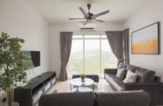 Cozy 3B2B for 6 |Free Wifi &Parking|Seri Kembangan