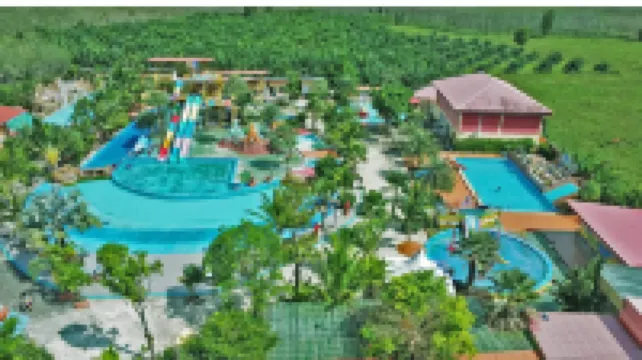 โรงแรมตรังโอเอซิส วอเตอร์พาร์ค โรงแรมในอำเภอ ปะเหลียน