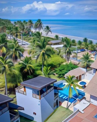 Pousada Corais do Bitingui Hotels in Japaratinga