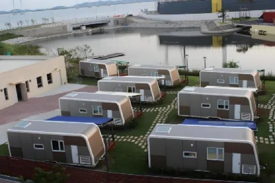 Siheung Wave Park Caravan Hotels near Oido Red Lighthouse, Gyeonggi-do