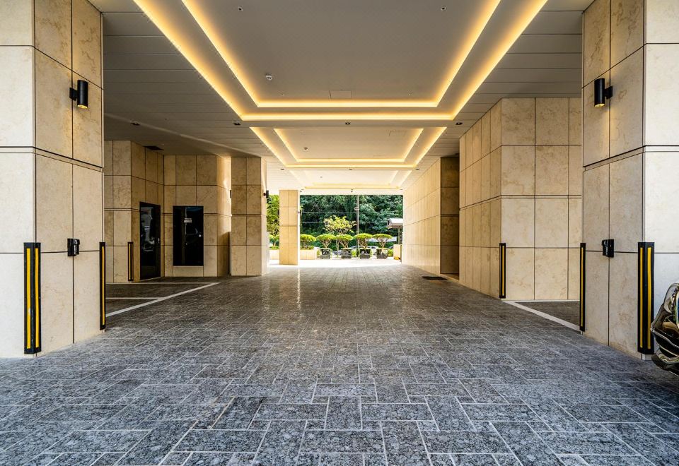 호텔 더 윈 욕실