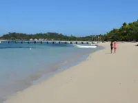 Ratu Kini Backpackers & Dive Resort - Parkplatz