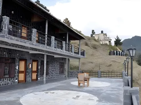 阿希奧卡斯奈尼木屋