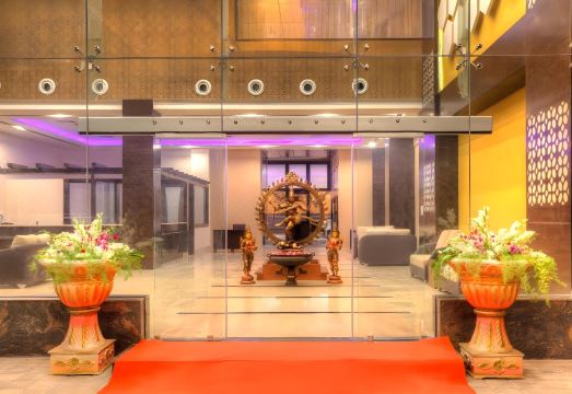 Hotel Rio MeridianOver view