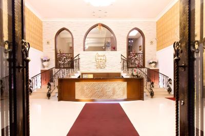 フロントデスク ハウステンボスの写真