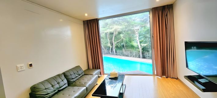 You are Suite Pool Villa Hotels in Wonju