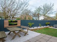 Oceanside | Sleeps 6 |Walk to Beach & Stylish Hotele w: Croyde