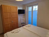 Holiday beachcomber, 50 m beach, beach chair, free Wi-Fi, 2 south-west-facing balconies