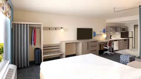 Home2 Suites by Hilton St. Joseph Отели в г. Сент-Джозеф