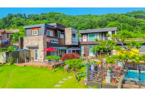 Gapyeong Hillhouse Pension Hotels in Gapyeong-gun