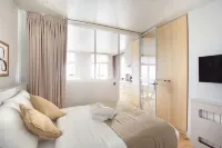 파리 중심부의 최고급 아파트먼트, 에어컨 있음 파리 호텔