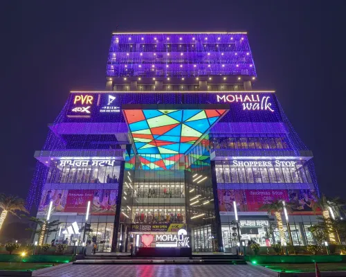 Saltstayz Premier Suite Chandigarh Mohali Hotels in Mohali