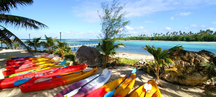 Avana Waterfront Apartments Hotels in Rarotonga