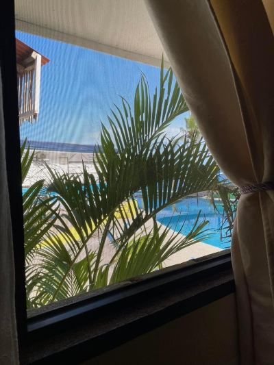 ホテルからの眺望 ラグンデ ビーチ リゾートの写真