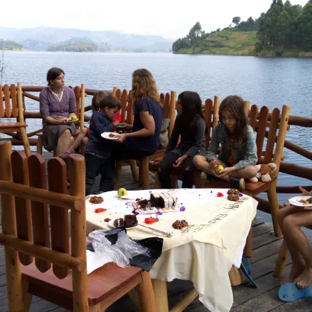 Lake Bunyonyi Rock Resort
