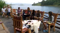 Lake Bunyonyi Rock Resort - breakfast