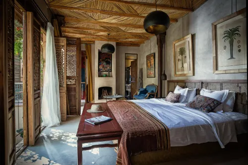 Riad Kbour & Chou - สวนน้ำ
