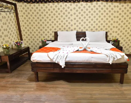 Praveg Tent City Narmada, Statue of Unity - โฮมสเตย์