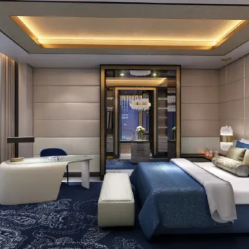 Taj Jumeirah Lakes Towers Отели рядом с достопримечательностью «Здание CNN в Дубае»