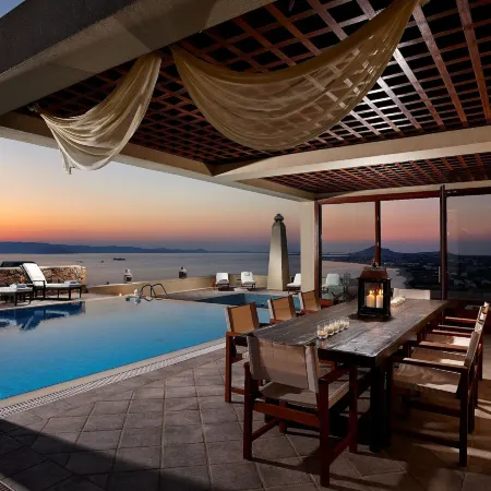 Villa Paradise in Naxos