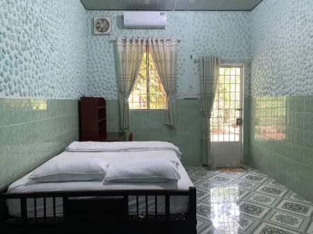 Island Homestay Отели в г. Chau Thanh