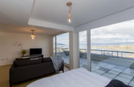 Pacífico Apartamentos Centro - balcony
