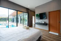 Hua Hin Pool Villa and Pool Table with 3 Bedrooms, 3 Bathrooms Near Cha-Am Beach Hotell i Khao Yai Subdistrict