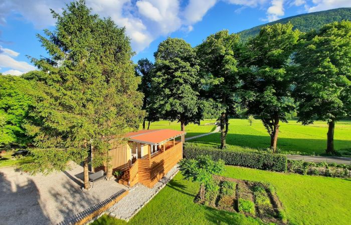 Chalet and Apartment Žonir with Sauna