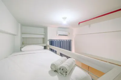 Comfortable and Cozy Living Studio Room at Dave Apartment Hotels in Kukusan