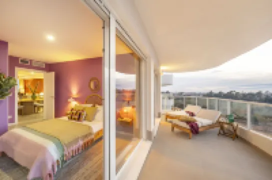 Gran Canet 2BR - 海景，游泳池 & 健身房 卡耐特蒂貝蘭格酒店